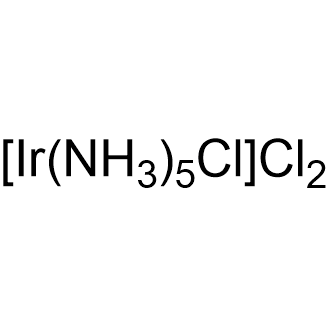 Pentaamminechloroiridium(III) chloride,99.95% Chemical Structure