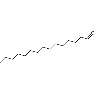 Pentadecanal Chemical Structure