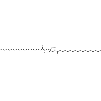 Pentaerythritol Distearate (mixture) Chemical Structure