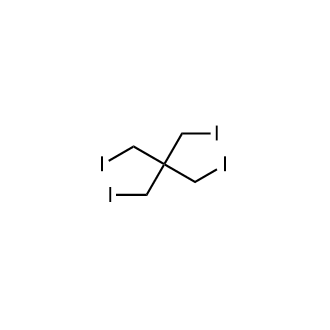 Pentaerythrityl tetraiodide Chemical Structure