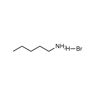 Pentan-1-amine hydrobromide Chemical Structure