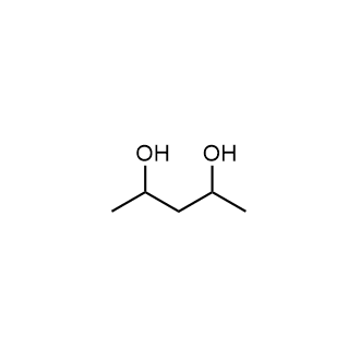 Pentane-2,4-diol Chemical Structure