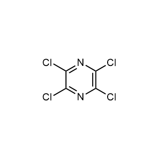 Perchloropyrazine Chemical Structure