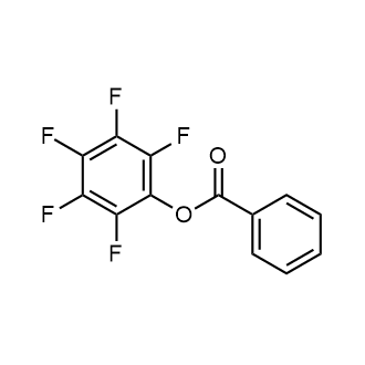 Perfluorophenyl benzoate Chemische Struktur