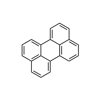 Perylene Chemical Structure