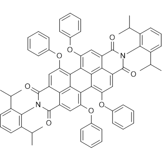 Perylene Red Chemische Struktur