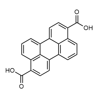 Perylene-3,9-dicarboxylic acid Chemical Structure