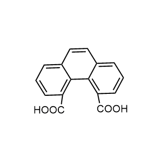 Phenanthrene-4,5-dicarboxylic acid Chemical Structure