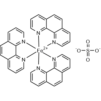 Phenanthroline indicator solution 0.1 wt.% in H2O Chemical Structure