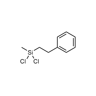 Phenethylmethyldichlorosilane Chemical Structure