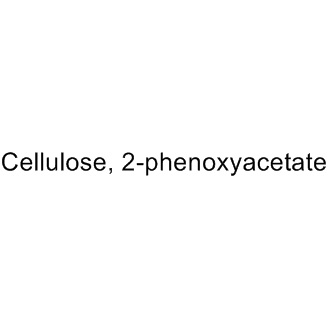 Phenoxyacetylcellulose Chemical Structure