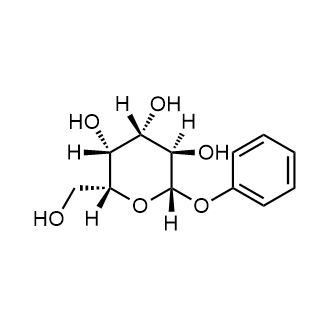 Phenyl b-D-galactoside Chemical Structure