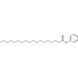 Phenyl Stearate Chemical Structure