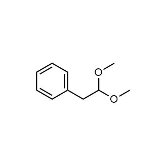 Phenylacetaldehyde Dimethyl Acetal Chemische Struktur