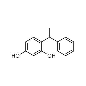 Phenylethyl resorcinol Chemical Structure