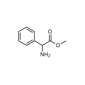 Phenylglycine methyl ester 化学構造