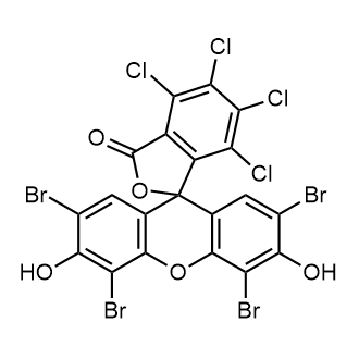 Phloxine B (free base) التركيب الكيميائي