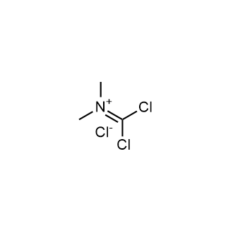 Phosgeniminium chloride 化学構造