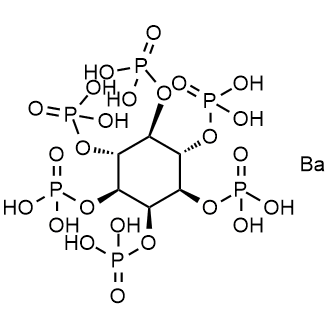 Phytic acid hexabarium salt Chemical Structure