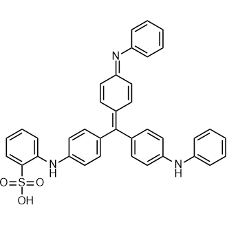 Pigment Blue 61 化学構造