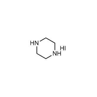 Piperazine Dihydriodide Chemical Structure