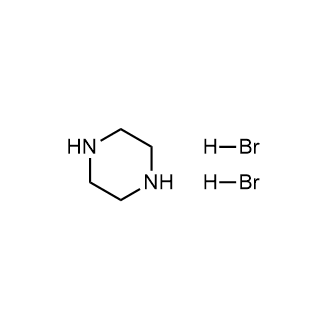 Piperazine Dihydrobromide Chemical Structure