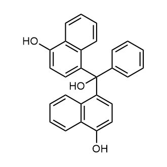 P-naphthol benzene indicator Chemical Structure