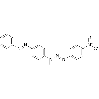 p-Nitrobenzene-diazo-amino-azobenzene Chemical Structure