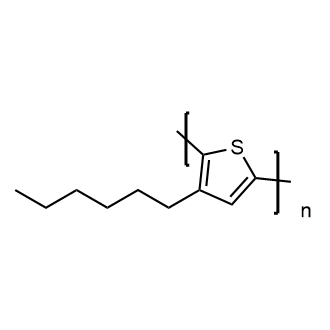 Poly(3-hexyl-2,5-thiophenediyl) التركيب الكيميائي