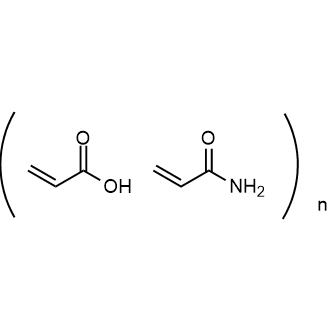 Poly(acrylamide-co-acrylic acid) Chemical Structure