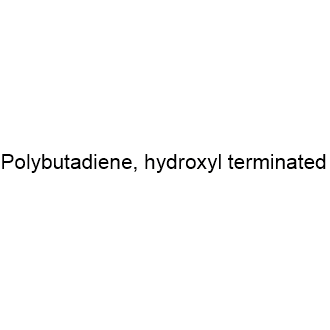 Polybutadiene, hydroxyl terminated التركيب الكيميائي