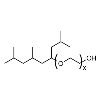 Polyethylene glycol trimethylnonyl ether التركيب الكيميائي