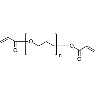 PolypropyleneGlycolDiacrylate(n=approx.12)(stabilizedwithMEHQ) التركيب الكيميائي