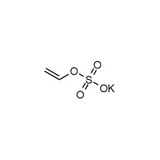 Polyvinylsulfuric acid potassium salt, approx. M.W. 175,000 التركيب الكيميائي