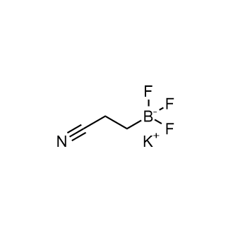 Potassium (2-cyanoethyl)trifluoroboranuide Chemical Structure