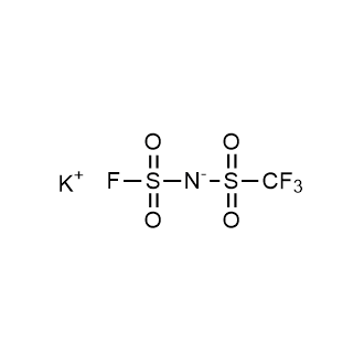 Potassium (Fluorosulfonyl)(trifluoromethanesulfonyl)imide Chemical Structure