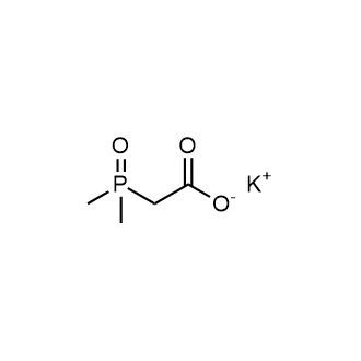 Potassium 2-(dimethylphosphoryl)acetate التركيب الكيميائي