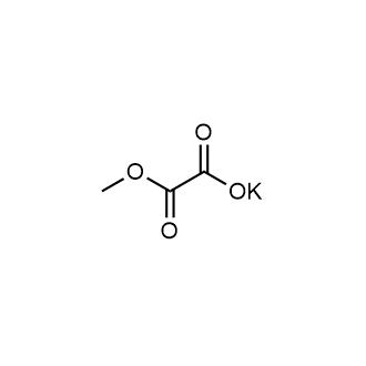 Potassium 2-methoxy-2-oxoacetate Chemical Structure