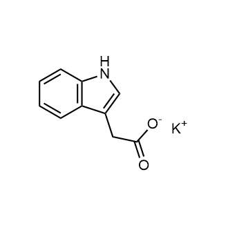 Potassium 3-indoleacetate Chemische Struktur