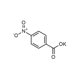 Potassium 4-nitrobenzoate Chemical Structure