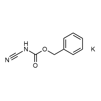 Potassium benzyl cyanocarbamate Chemical Structure