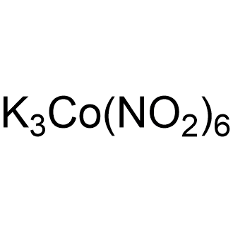 Potassium cobalt(III) nitrite Chemical Structure