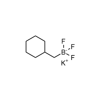 Potassium cyclohexylmethyltrifluoroborate Chemical Structure