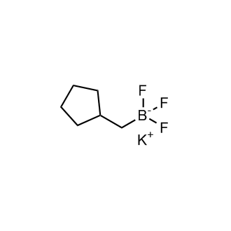 Potassium cyclopentylmethyltrifluoroborate Chemische Struktur