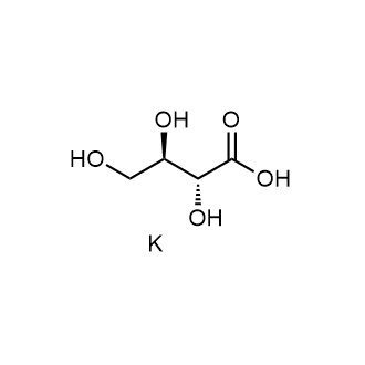 Potassium D-erythronate Chemical Structure