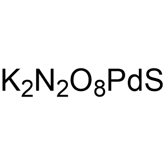 Potassium dinitrosulfatopalladate(II) Chemical Structure