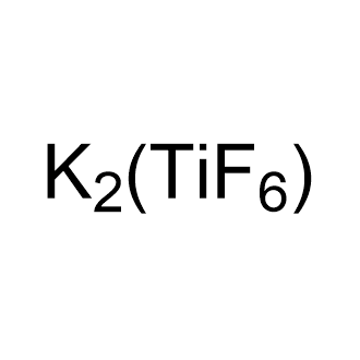 Potassium fluorotitanate Chemical Structure