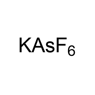 Potassium hexafluoroarsenate(V) Chemical Structure