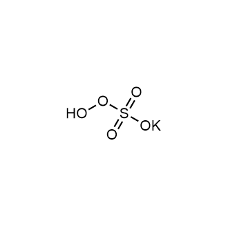 Potassium hydrogensulfoperoxoate Chemical Structure