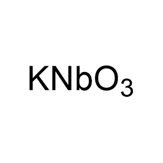 Potassium niobate 化学構造